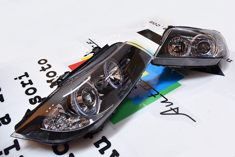 BODYKIT E36 + COUPE REAR LIGHTS WITH WHITE INDICATOR