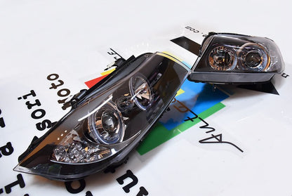 BODYKIT E36 + COUPE REAR LIGHTS WITH WHITE INDICATOR