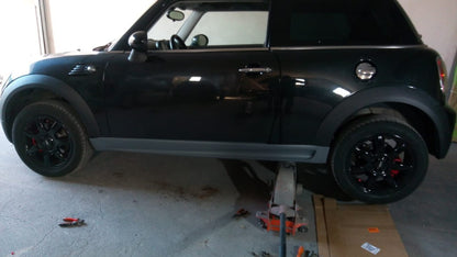 BODYKIT E36 + COUPE REAR LIGHTS WITH WHITE INDICATOR