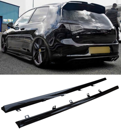 2089 MINIGONNE GOLF 7 7.5 2012-2020 LOOK R20 NERO LUCIDO