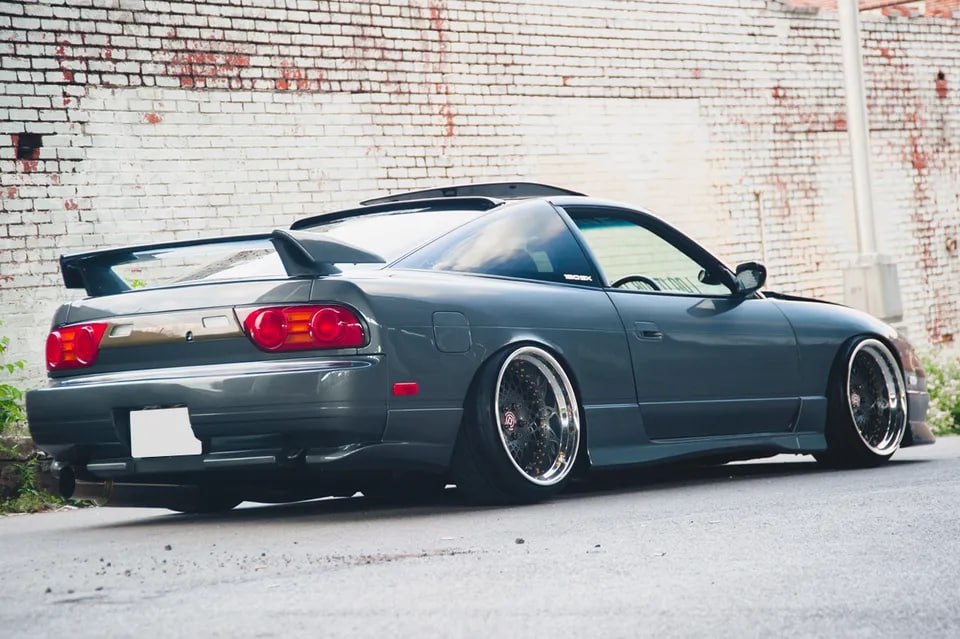 2088 SPOILER NISSAN S13 180SX 200SX 240SX GREZZO
