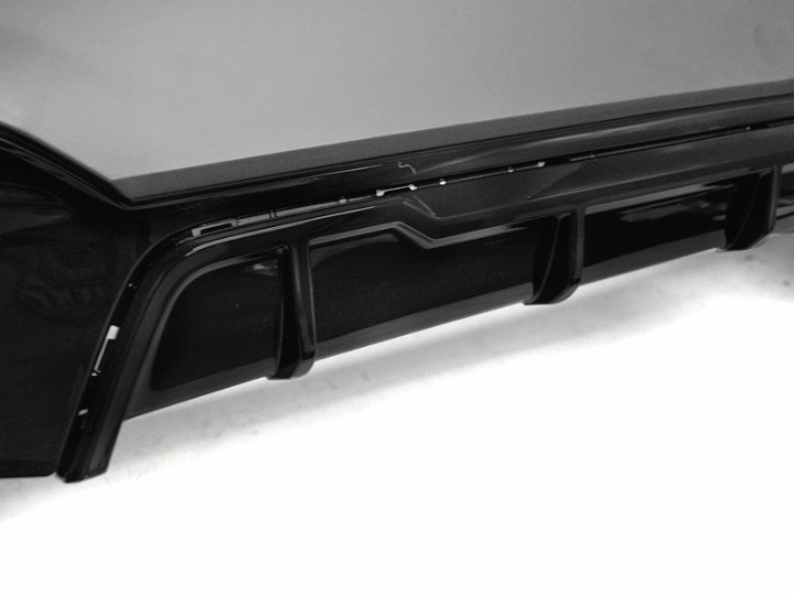 💫ART.7625 Paraurti Posteriore Stile PERFORMANCE per BMW G20 19-22💫