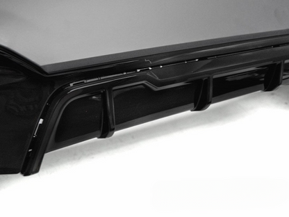 💫ART.7625 Paraurti Posteriore Stile PERFORMANCE per BMW G20 19-22💫