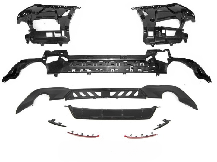 💫ART.7625 Paraurti Posteriore Stile PERFORMANCE per BMW G20 19-22💫