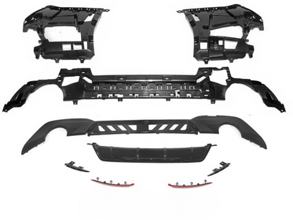 💫ART.7625 Paraurti Posteriore Stile PERFORMANCE per BMW G20 19-22💫