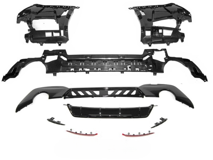💫ART.7653 Paraurti Posteriore STILE PERFORMANCE per BMW G20 19-22💫