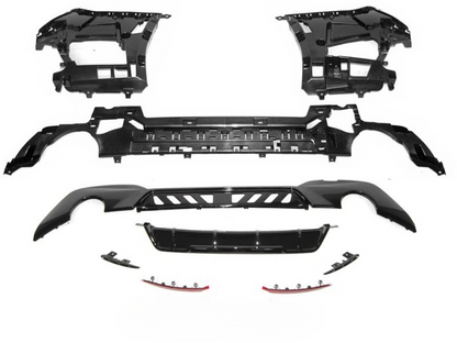 💫ART.7653 Paraurti Posteriore STILE PERFORMANCE per BMW G20 19-22💫