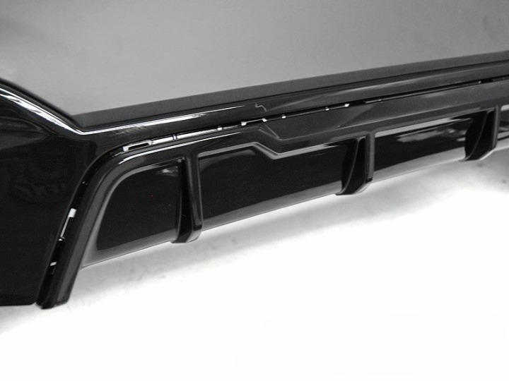 💫ART.7514 Paraurti Posteriore Stile PERFORMANCE per BMW G20 2019-2022💫