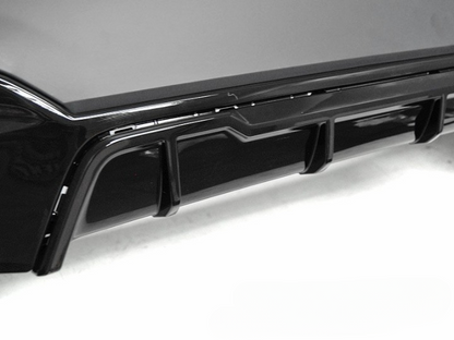 💫ART.7514 Paraurti Posteriore Stile PERFORMANCE per BMW G20 2019-2022💫