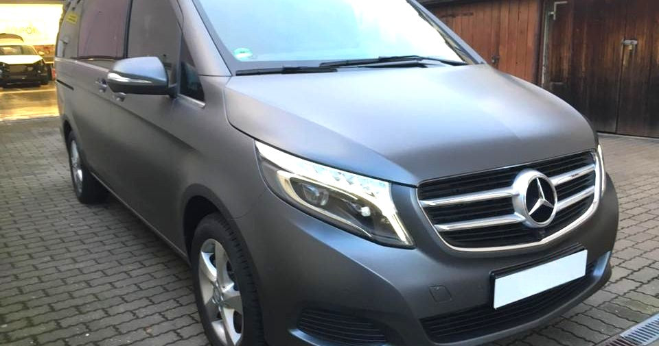 💥ART.4106 Fari Anteriori Full LED Nero adatto per MERCEDES V-Class / Vito W447 14-23💥