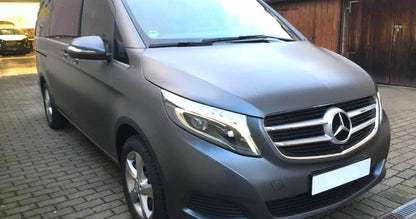 💥ART.4106 Fari Anteriori Full LED Nero adatto per MERCEDES V-Class / Vito W447 14-23💥