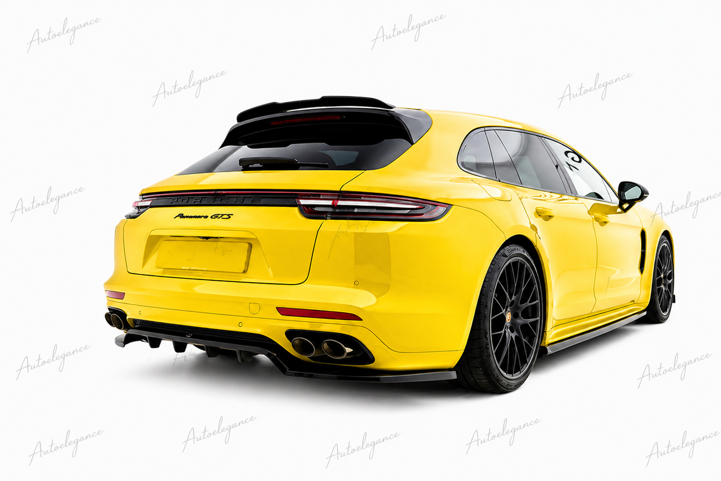 🔥ART.9678 SPLITTER POSTERIORE PORSCHE PANAMERA GTS SPORT TURISMO 971 FACELIFT🔥