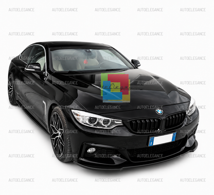 ART. 0892 SOTTO MINIGONNE BMW  F30 F31 F32 F33 F36 NERO LUCIDO
