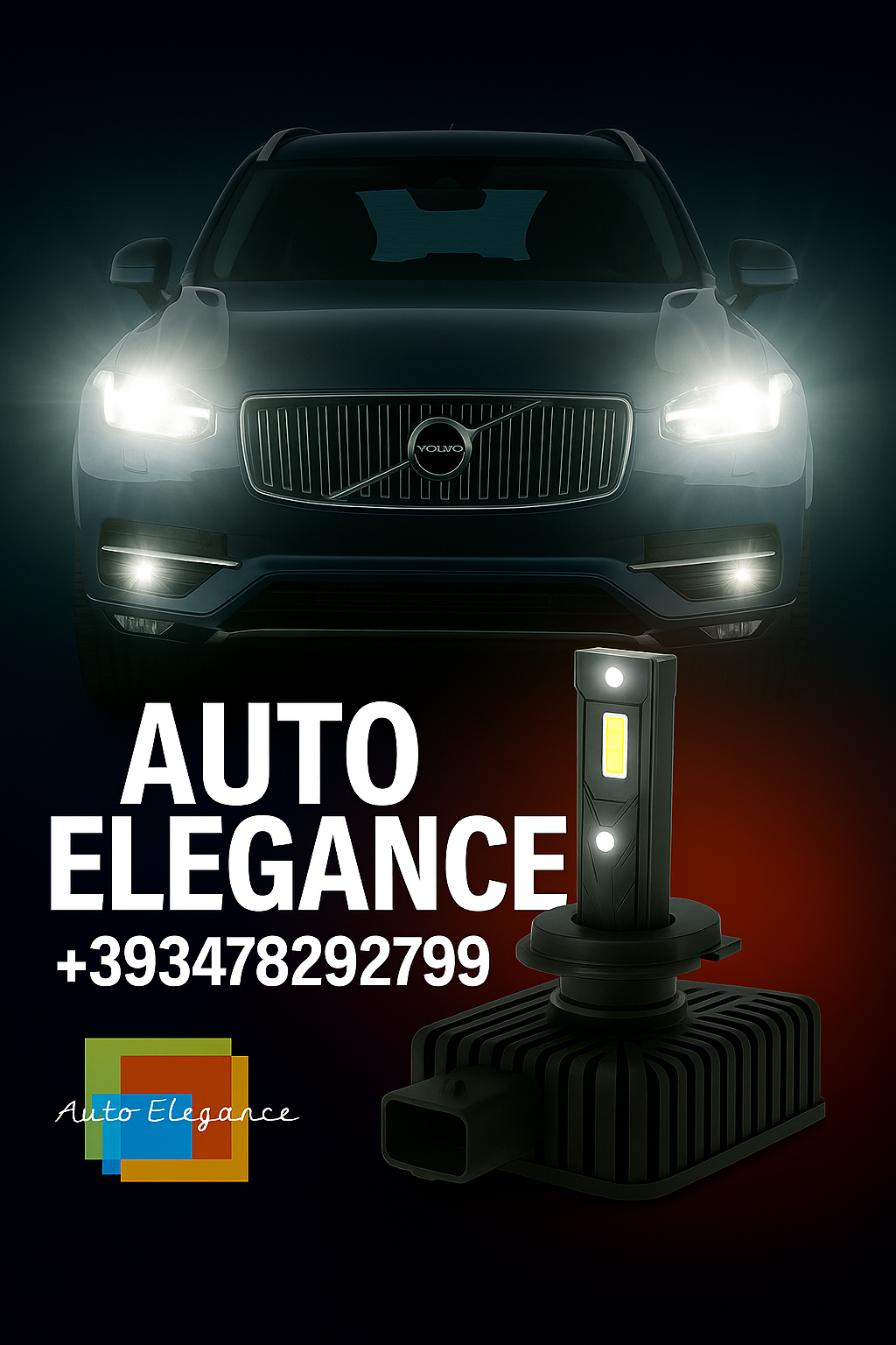 COPPIA LAMPADE D2S LED DA XENON A LED PER Volvo XC90