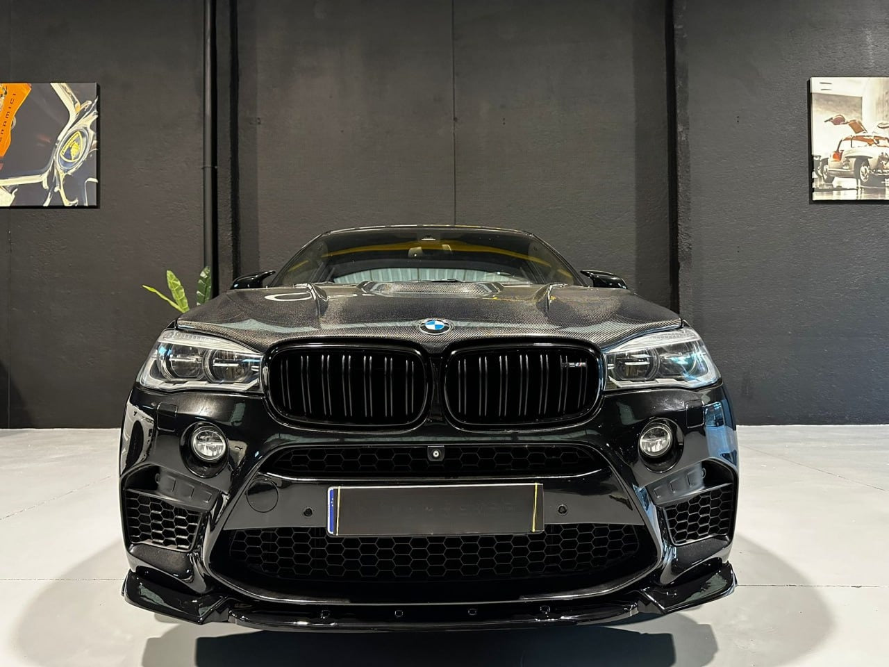 SPLITTER ADATTO PER ✨ ✨ BMW X5 M F15 2014-2018 ✨ ✨