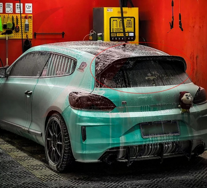 💕ART.8364  SPOILER VW SCIROCCO 2009-2014  NERO LUCIDO 💕