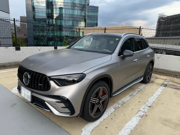 💕ART.8021 PEDANE LATERALI  Mercedes Benz GLC X254 GLC43 2023-2026💕