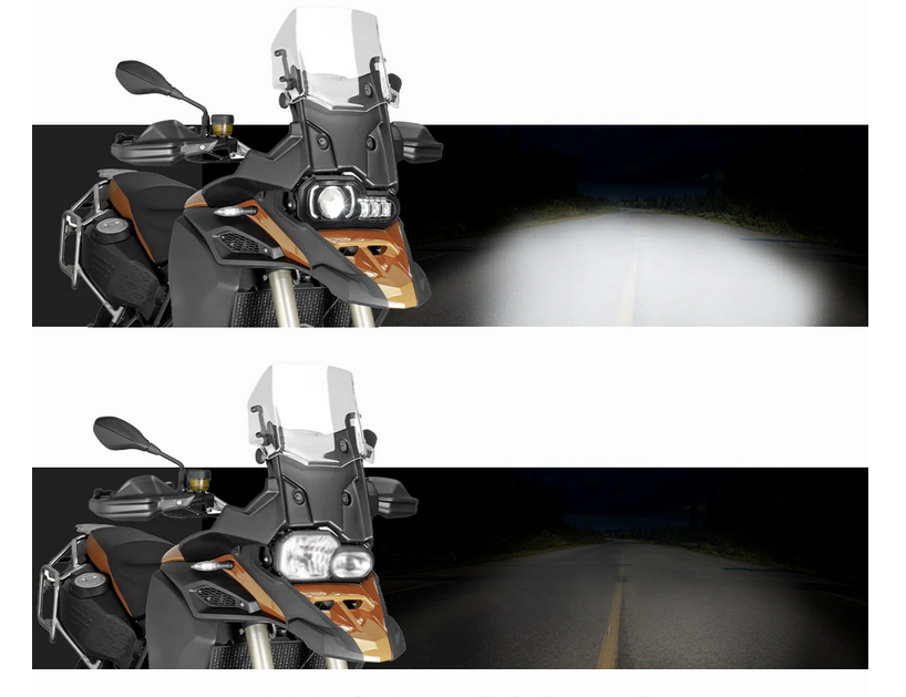 💕ART.7886 FARO MOTO FULL FULL LED BMW F650GS F700GS F800GS ADV F800R 💕