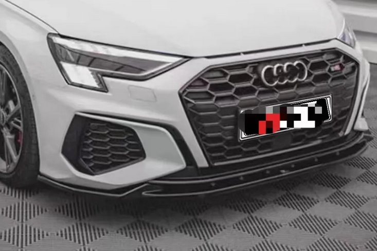 💕ART.8094 SPLITTER Audi A3 8Y S3 S-Line 2020-2024   💕