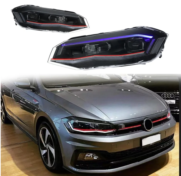 💕ART.8012 FARI  ANTERIORI Volkswagen Polo 2019-2024 💕