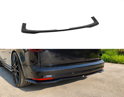 💕ART.9707 SPLITTER POSTERIORI Volkswagen Caddy Mk4 NERO LUCIDO 💕