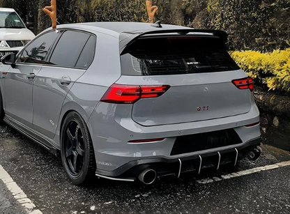 ART.8152 SPLITTER  POSTERIORI VW Golf 8 MK8 GTI 2020-2024