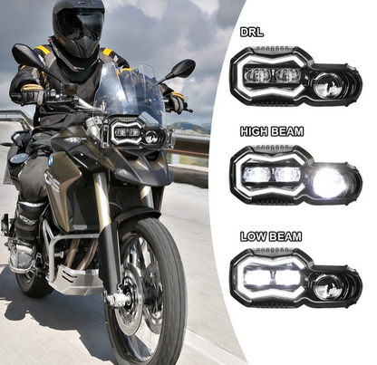 💕ART.7878  FARO  MOTO FULL FULL LED  BMW F650GS F700GS F800GS F 800GS 💕