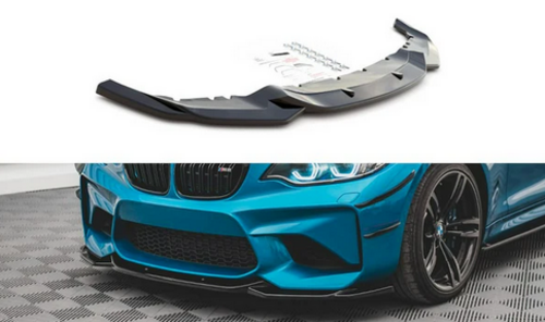 💕ART.1902  SPLITTER BMW SERIE 2 F87 M2 2016-2020 NERO LUCIDO  💕
