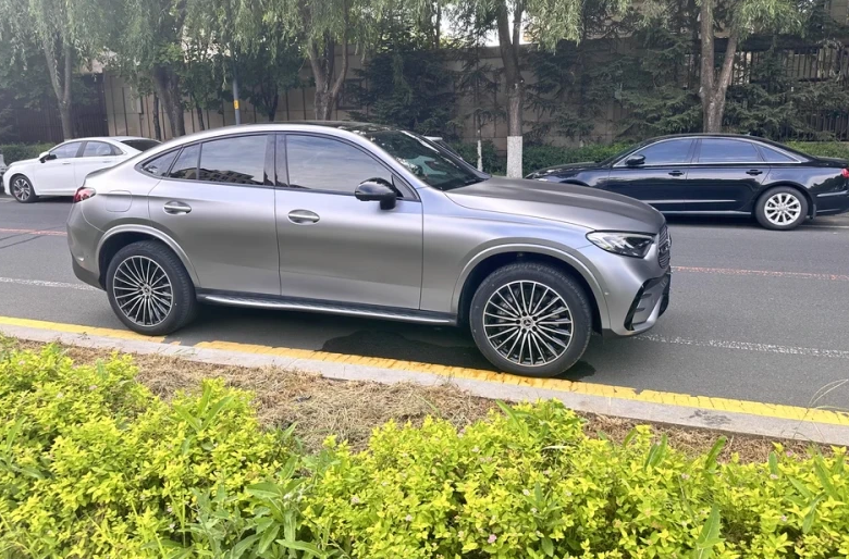 💕ART.8021 PEDANE LATERALI  Mercedes Benz GLC X254 GLC43 2023-2026💕
