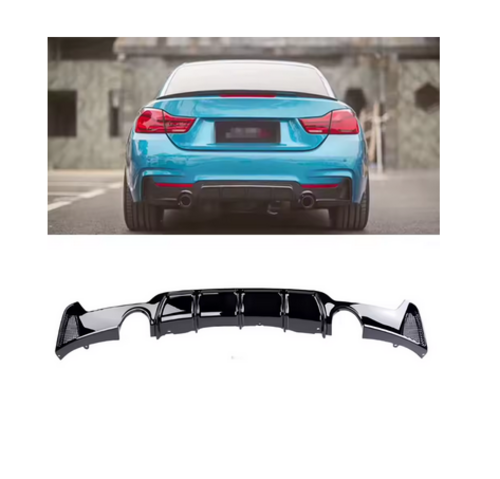 💕ART.8075 DIFFUSORI  BMW 4 Series F32 F33 F36 M Sport 2014-2020💕
