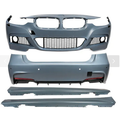💕ART.1409 BODYKIT BMW SERIE 3 F30 2012-2018 LOOK MTECH -  💕