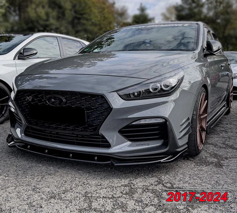 💕 SPLITTTER  Hyundai I30 N MK3 2017-2019 MK3.5 2020-2024💕