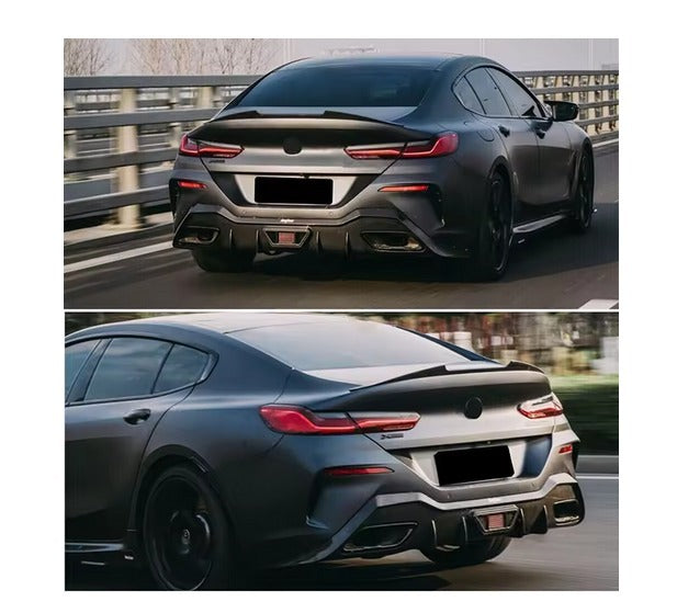 💕DIFFUSORI  BMW 8 Series G16 Gran Coupe 840i M850i M-Sport 18-23 CARBION 💕