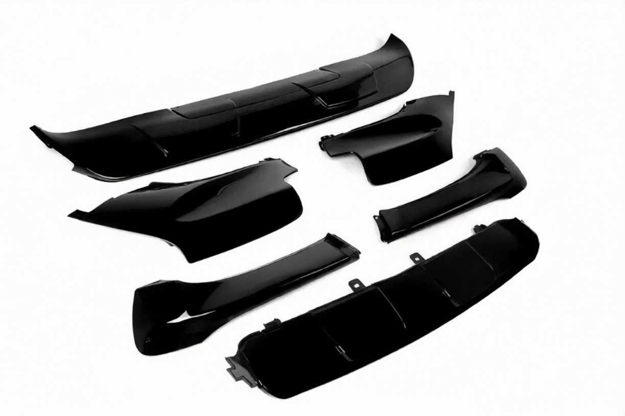 💕BODYKIT  BMW X5 E70 M Sport 2007 -2010 NERO LUCIDO💕