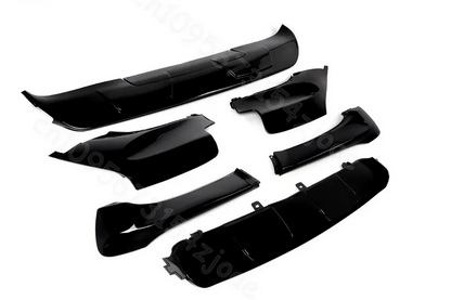 💕BODYKIT  BMW X5 E70 M Sport 2007 -2010 NERO LUCIDO💕