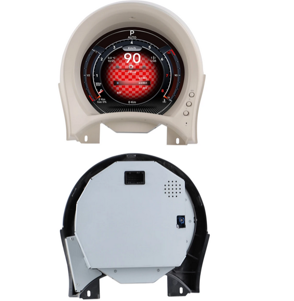 💕 VIRTUAL COCKPIT  FIAT  500 2007-2024 💕