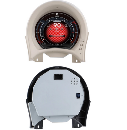 💕 VIRTUAL COCKPIT  FIAT  500 2007-2024 💕
