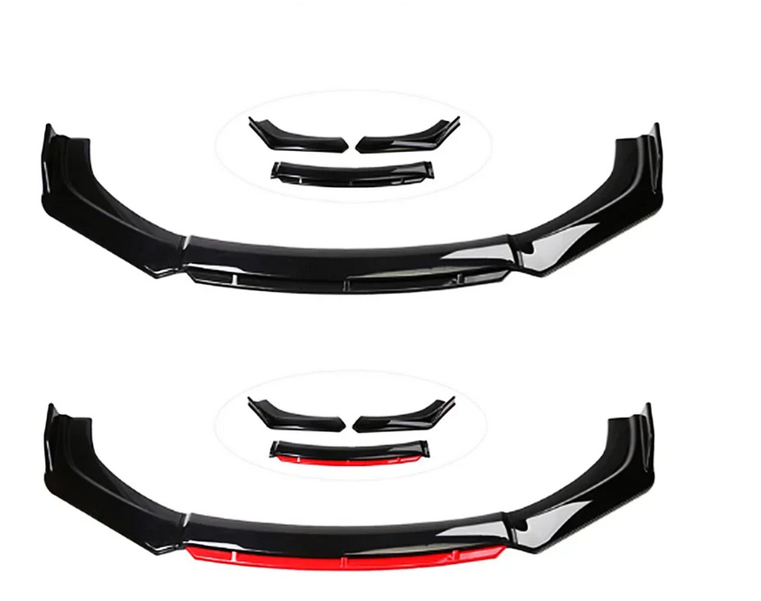 💕SPLITTER Audi A3 A4 A6 Q3 S3 S4 S6 B6 B7 B8 B8.5 NERO  LUCIDO💕
