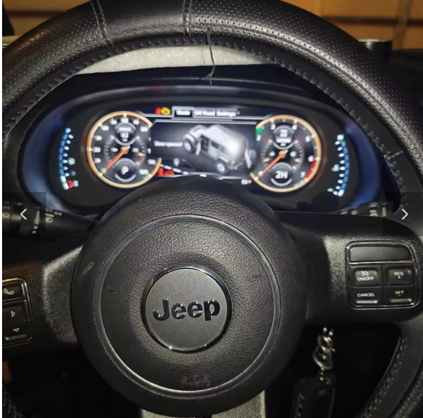 💕 VIRTUAL COCKPIT  JEEP  Wrangler JK 2007-2010 💕
