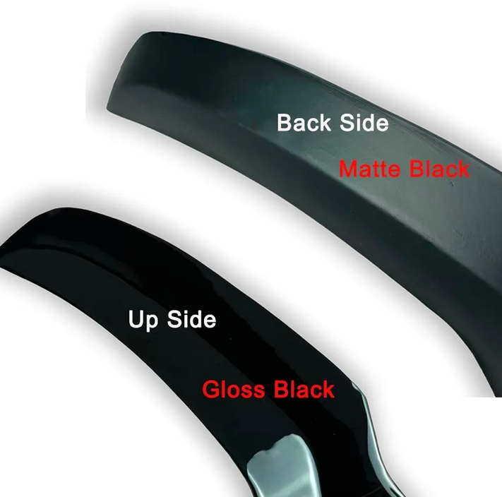 💕ART.8394 SPOILER Audi S6 C7 A6 S-Line C7  2011-2017 NERO LUCIDO   💕
