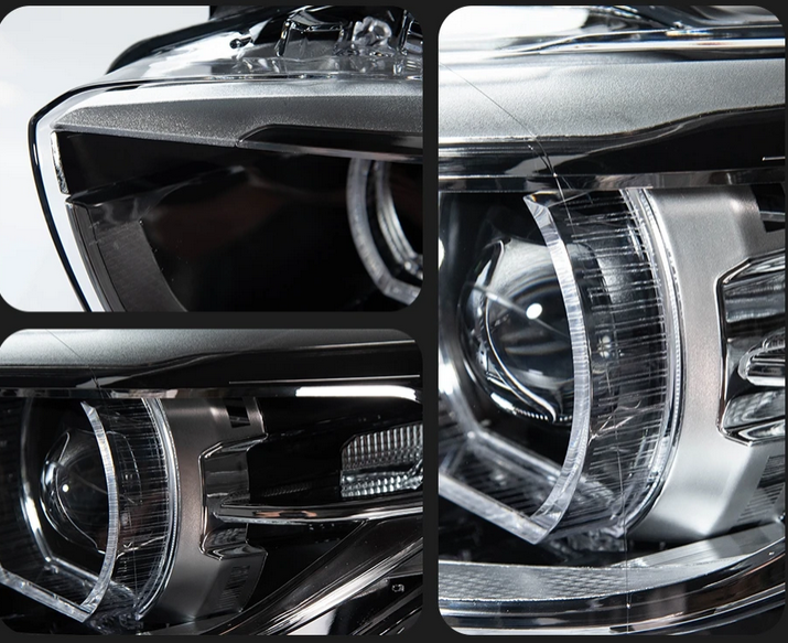 💕 COPPIA FARI FULL FULL LED ADATTI BMW SERIE 2 F20  15-18 PER ALOGENI 💕
