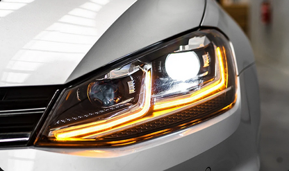 💕ART.7826 FARI  ANTERIORI VW Golf 7.5 2018-2021 Golf7.5 MK7.5💕