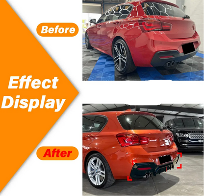 💕ART.8349 DIFFUSORI  BMW SERIE  1 F20 2015-2019💕