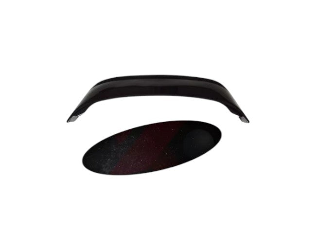 💕ART.8364  SPOILER VW SCIROCCO 2009-2014  NERO LUCIDO 💕