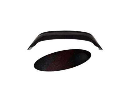 💕ART.8364  SPOILER VW SCIROCCO 2009-2014  NERO LUCIDO 💕