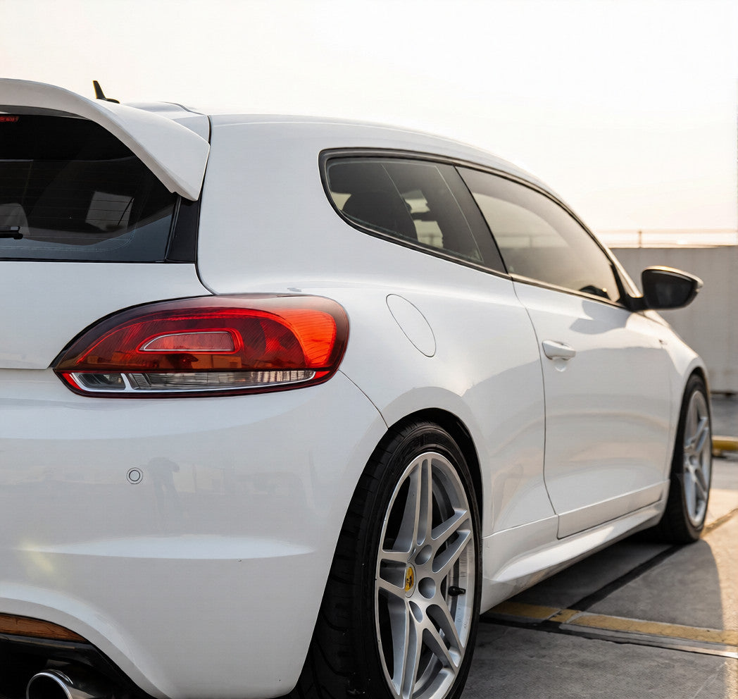 💕ART.8365   SPOILER VW SCIROCCO 2009-2014 CARBONIO 💕
