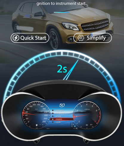 💕 VIRTUAL COCKPIT  BENZ GLA CLA W176 2014-2019💕
