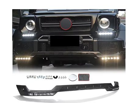 💕 SOTTO PARAURTI   CON LED Mercedes-Benz G Class W463💕