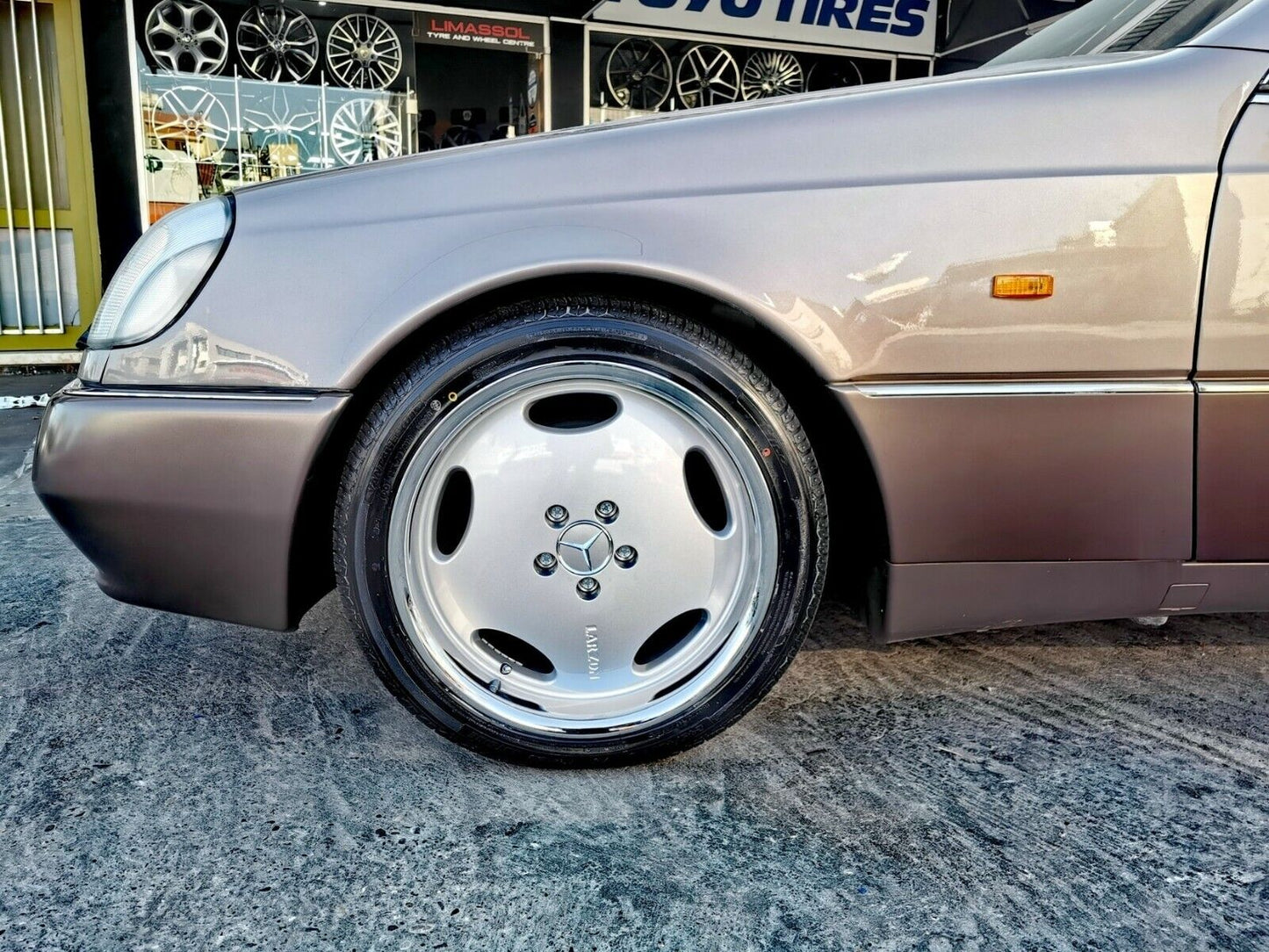 Suitable for MERCEDES ES SL CL New 18 inch 5x112 MONOBLOCK AMG 