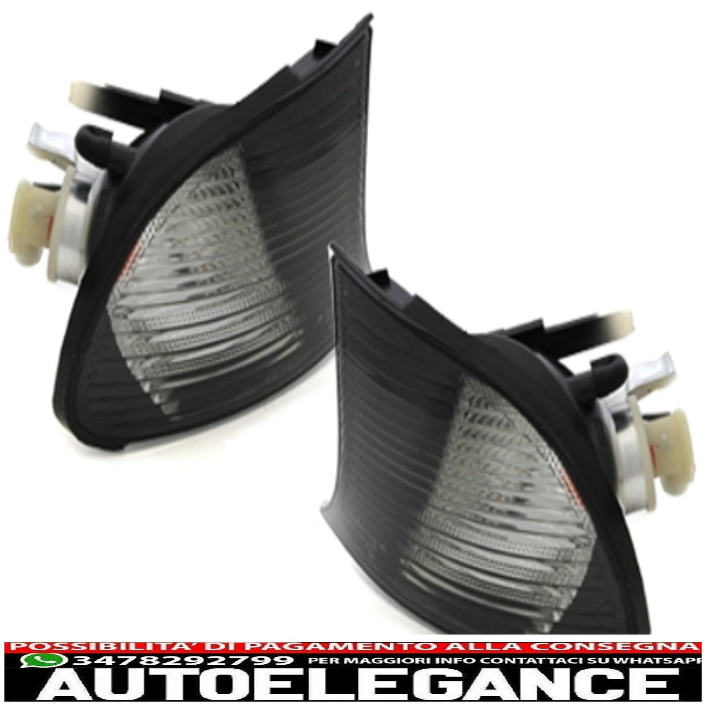 arrows suitable for bmw e46 3 series 98-01_smoke 